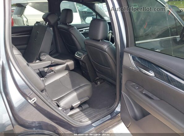 1GYKPCRS0MZ188301 2021 CADILLAC XT6 Gray VIN კოდის სტიკერის ხედი