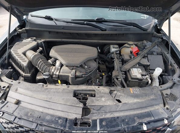 1GYKPCRS0MZ188301 2021 CADILLAC XT6 Gray უკანა ხედი