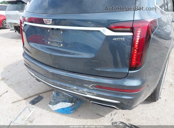 1GYKPCRS0MZ188301 2021 CADILLAC XT6 Gray წინა ხედი