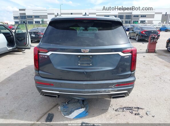 1GYKPCRS0MZ188301 2021 CADILLAC XT6 Gray 