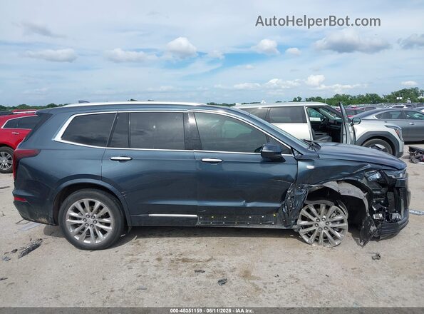 1GYKPCRS0MZ188301 2021 CADILLAC XT6 Gray უკანა სალონის ხედი