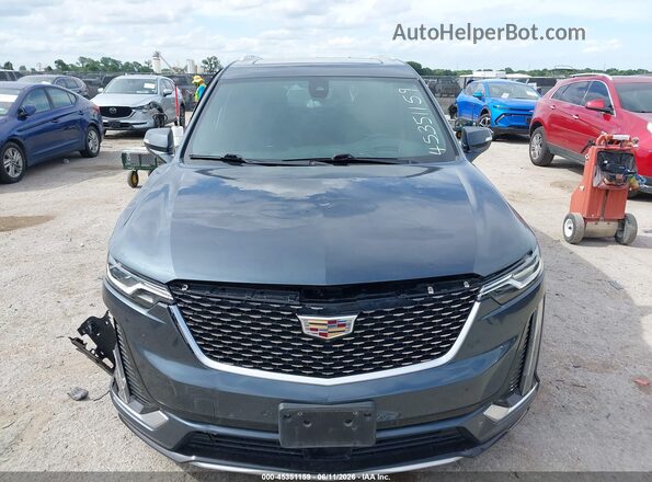 1GYKPCRS0MZ188301 2021 CADILLAC XT6 Gray ხელსაწყოთა პანელის ხედი