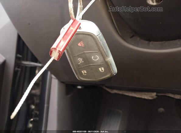 1GYKPCRS0MZ188301 2021 CADILLAC XT6 Gray წინა პანელის ხედი