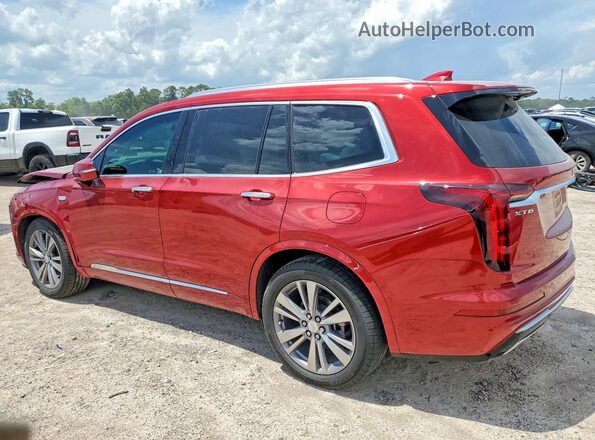 1GYKPCRS0RZ746719 2024 CADILLAC XT6 Red Задня ліва чверть