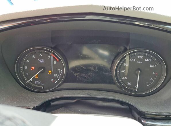 1GYKPCRS0RZ746719 2024 CADILLAC XT6 Red Вид щитка приладів