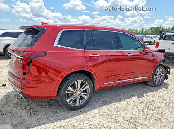 1GYKPCRS0RZ746719 2024 CADILLAC XT6 Red Задня права чверть
