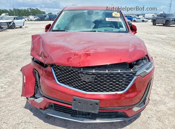 1GYKPCRS0RZ746719 2024 CADILLAC XT6 Red Вид спереду