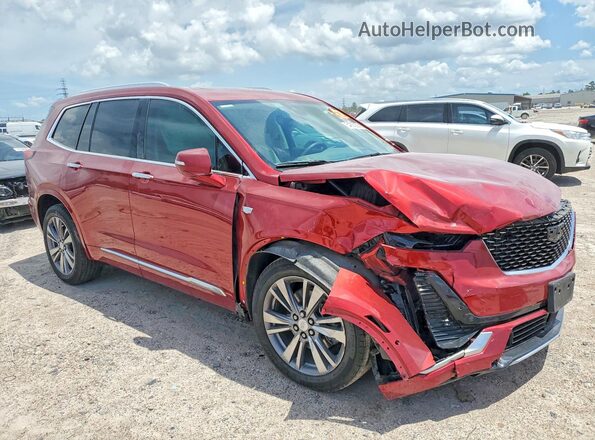 1GYKPCRS0RZ746719 2024 CADILLAC XT6 Red Передня права чверть