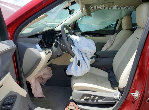 1GYKPCRS0RZ746719 2024 CADILLAC XT6 Red Вид салону спереду