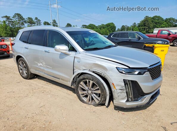 1GYKPCRS1LZ115310 2020 CADILLAC XT6 Silver Առջևի աջ