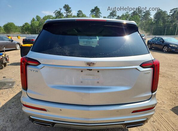 1GYKPCRS1LZ115310 2020 CADILLAC XT6 Silver Հետևի տեսք