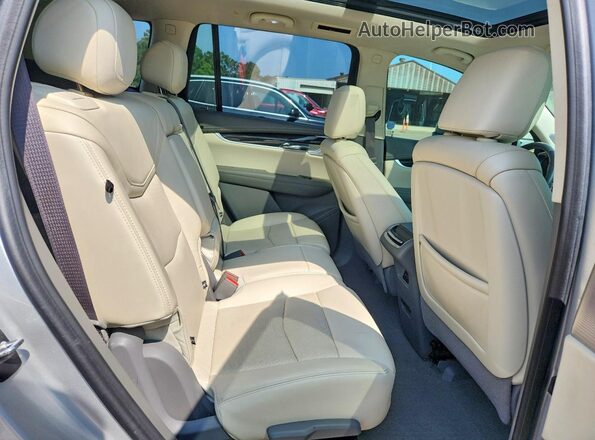 1GYKPCRS1LZ115310 2020 CADILLAC XT6 Silver Սալոնի հետևի տեսք