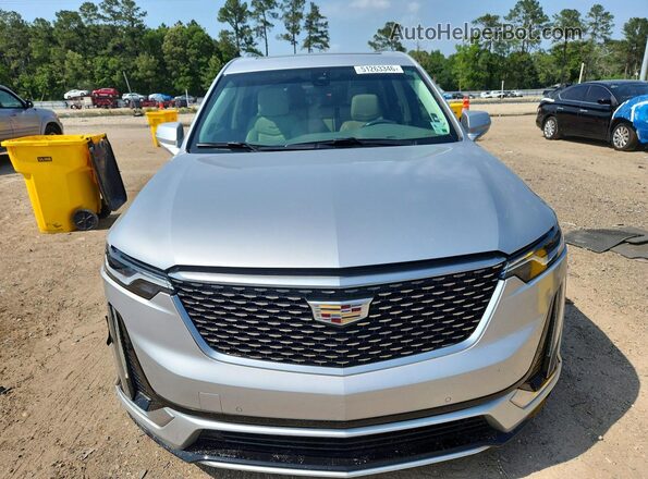 1GYKPCRS1LZ115310 2020 CADILLAC XT6 Silver Դիմացի տեսք