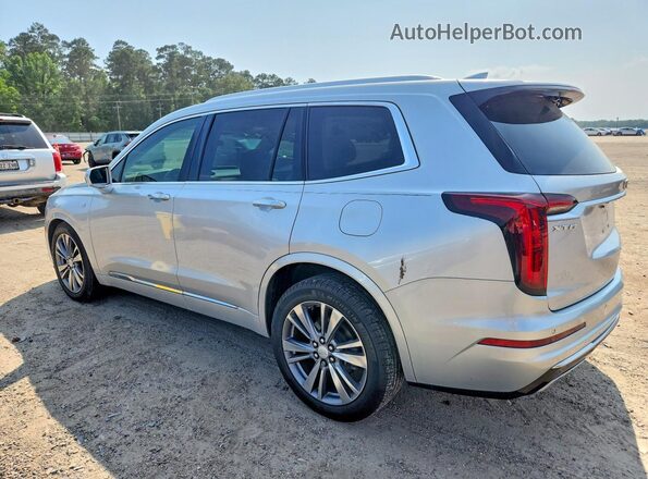1GYKPCRS1LZ115310 2020 CADILLAC XT6 Silver Հետևի ձախ