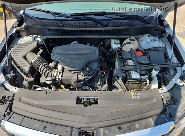 1GYKPCRS1LZ115310 2020 CADILLAC XT6 Silver Շարժիչի բաժամունքի տեսք
