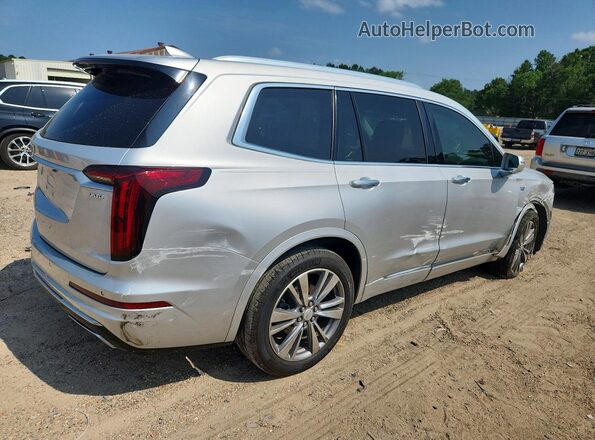 1GYKPCRS1LZ115310 2020 CADILLAC XT6 Silver Հետևի աջ