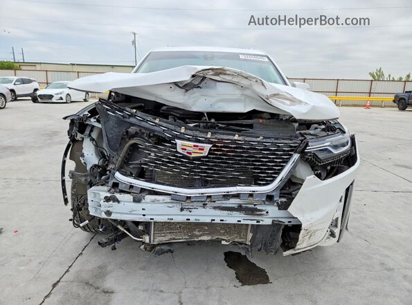 1GYKPCRS1PZ163721 2023 CADILLAC XT6 White Vista frontal