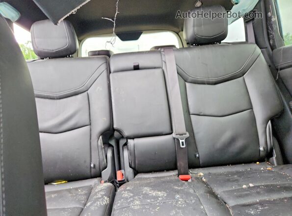 1GYKPCRS1PZ195486 2023 CADILLAC XT6 Синий Вид задних сидений