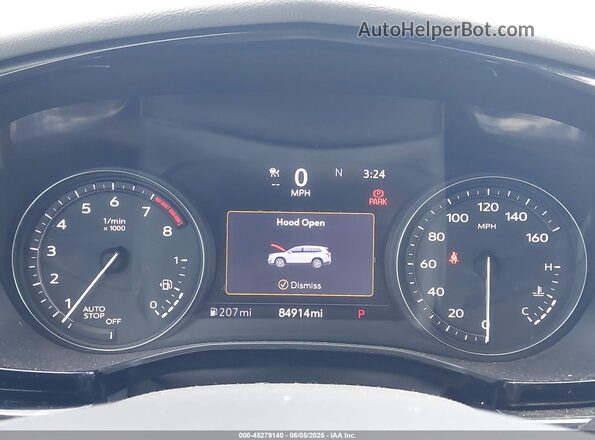 1GYKPCRS3LZ181874 2020 CADILLAC XT6 White Vista de los asientos traseros