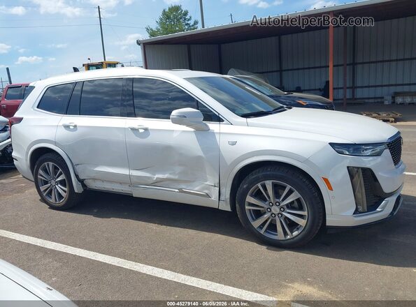 1GYKPCRS3LZ181874 2020 CADILLAC XT6 White Vista interior trasera