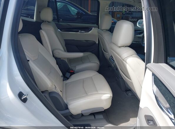 1GYKPCRS3LZ181874 2020 CADILLAC XT6 White Vista de la etiqueta del VIN