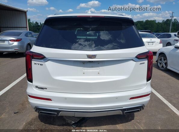 1GYKPCRS3LZ181874 2020 CADILLAC XT6 White 