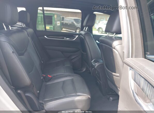 1GYKPCRS3LZ184628 2020 CADILLAC XT6 Серебряный Вид наклейки с VIN-кодом