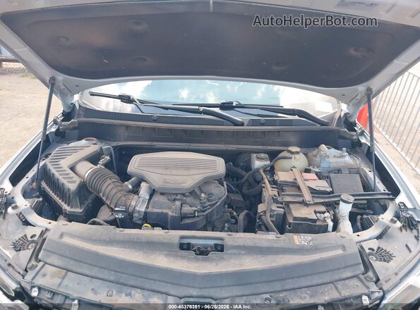 1GYKPCRS3LZ184628 2020 CADILLAC XT6 Серебряный Вид сзади