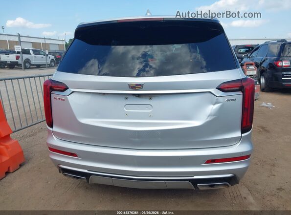 1GYKPCRS3LZ184628 2020 CADILLAC XT6 Серебряный 