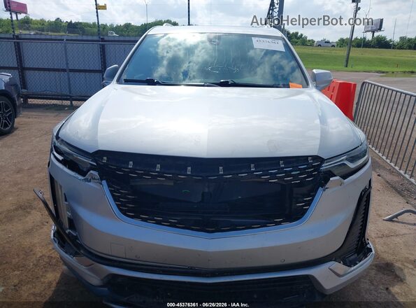 1GYKPCRS3LZ184628 2020 CADILLAC XT6 Серебряный Вид щитка приборов