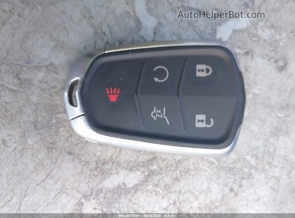 1GYKPCRS3LZ184628 2020 CADILLAC XT6 Серебряный Вид панели приборов