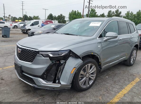 1GYKPCRS3PZ121759 2023 CADILLAC XT6 Gray Front view