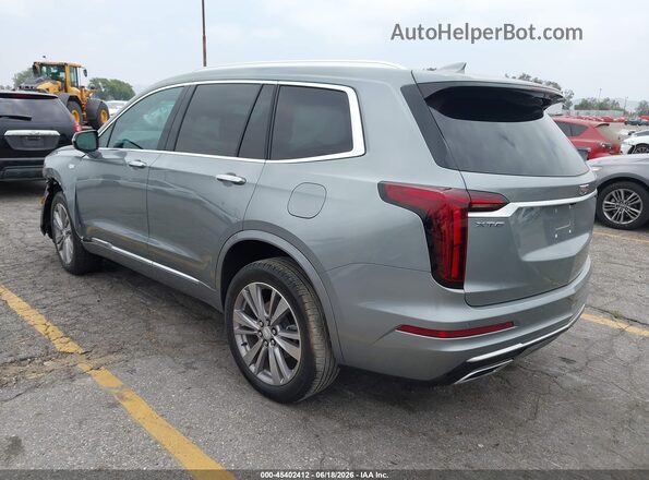 1GYKPCRS3PZ121759 2023 CADILLAC XT6 Gray Rear left