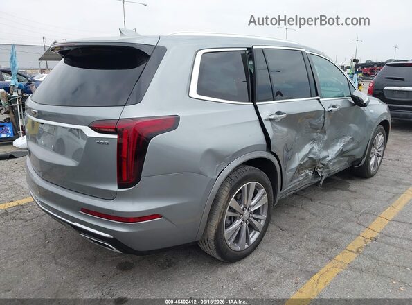 1GYKPCRS3PZ121759 2023 CADILLAC XT6 Gray Rear right