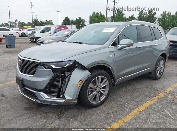 1GYKPCRS3PZ121759 2023 CADILLAC XT6 Gray Front left