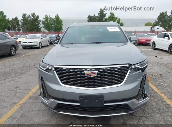 1GYKPCRS3PZ121759 2023 CADILLAC XT6 Gray Rear interior view