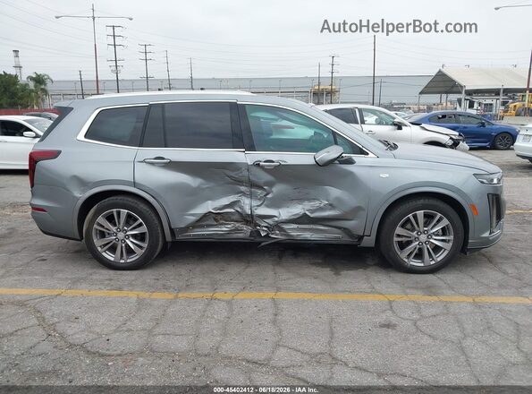1GYKPCRS3PZ121759 2023 CADILLAC XT6 Gray 360 interior view