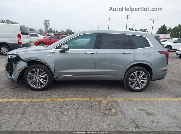 1GYKPCRS3PZ121759 2023 CADILLAC XT6 Gray 