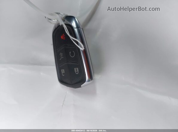 1GYKPCRS3PZ121759 2023 CADILLAC XT6 Gray Dashboard view