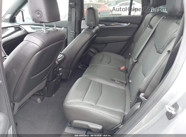 1GYKPCRS3PZ121759 2023 CADILLAC XT6 Gray VIN sticker view