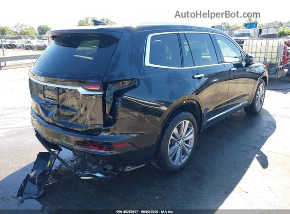 1GYKPCRS3RZ758055 2024 CADILLAC XT6 Black Задня права чверть
