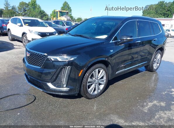 1GYKPCRS3RZ758055 2024 CADILLAC XT6 Black Передня ліва чверть