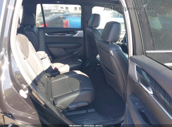 1GYKPCRS3RZ758055 2024 CADILLAC XT6 Black Вид наклейки з VIN-кодом