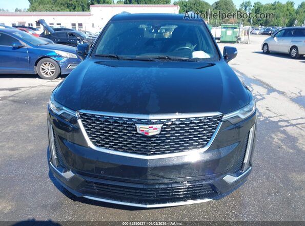 1GYKPCRS3RZ758055 2024 CADILLAC XT6 Black Вид задньої частини салону