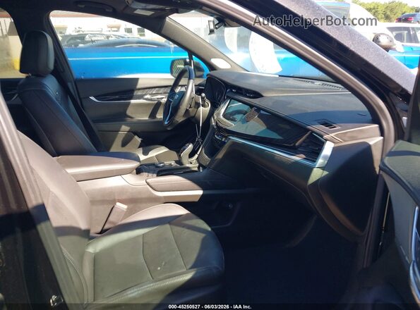 1GYKPCRS3RZ758055 2024 CADILLAC XT6 Black Вид салону спереду