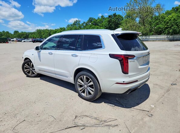 1GYKPCRS4LZ101630 2020 CADILLAC XT6 White Rear left