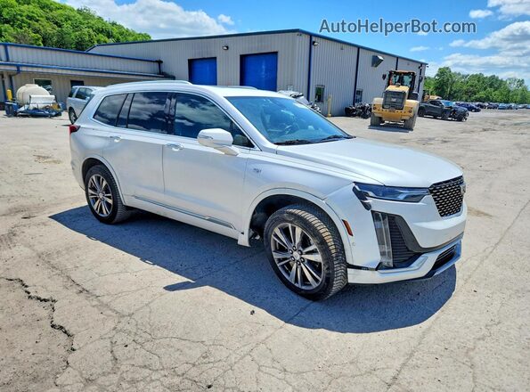 1GYKPCRS4LZ101630 2020 CADILLAC XT6 White Front right