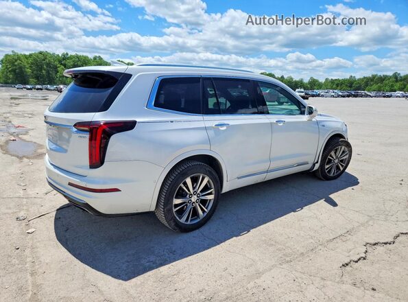 1GYKPCRS4LZ101630 2020 CADILLAC XT6 White Rear right