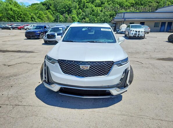 1GYKPCRS4LZ101630 2020 CADILLAC XT6 White Front view