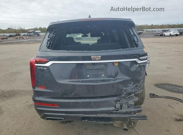 1GYKPCRS4LZ132313 2020 CADILLAC XT6 Black უკანა ხედი